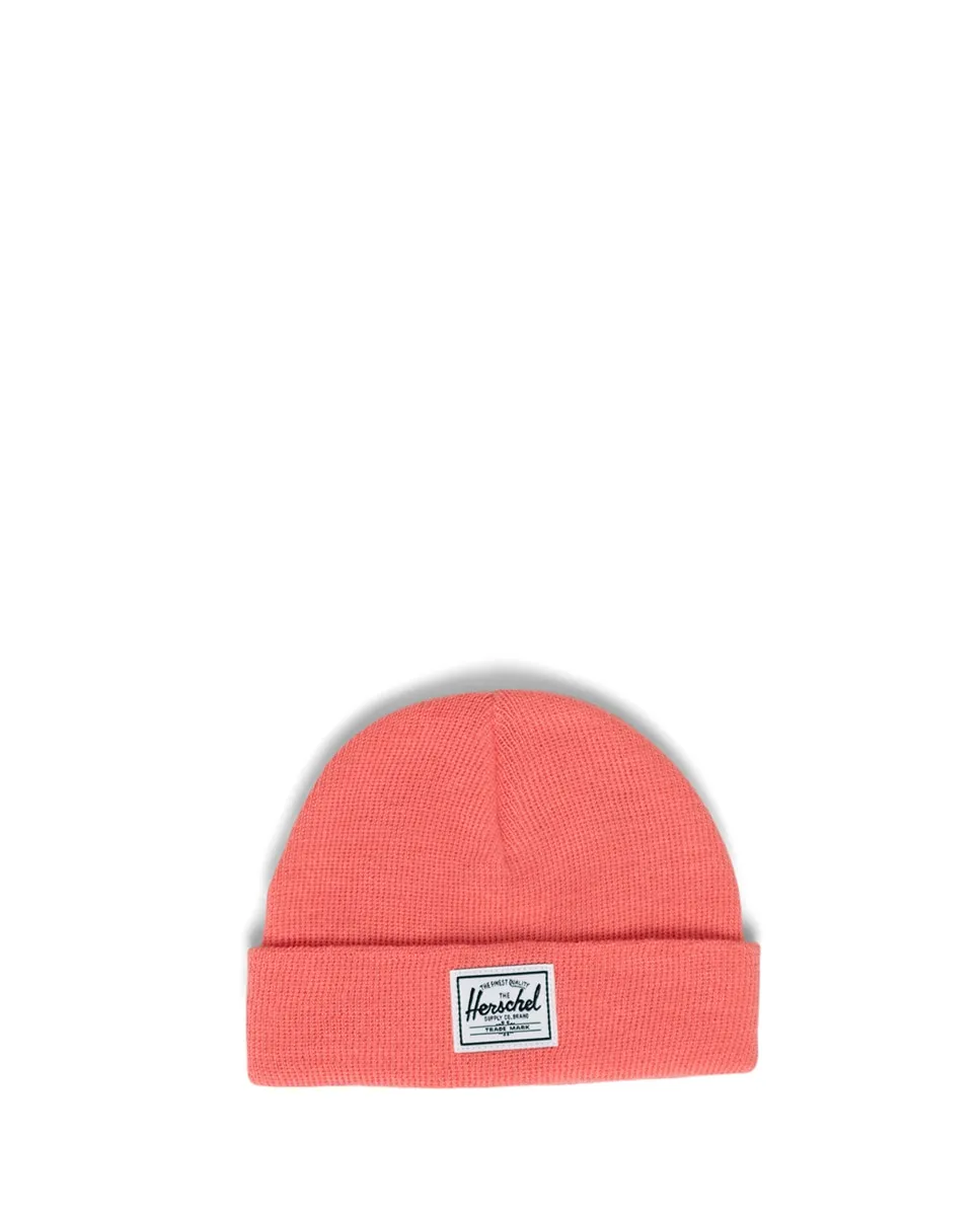 

Вязаная унисекс-шапочка для малышей розовая 0-6 месяцев Herschel, синий