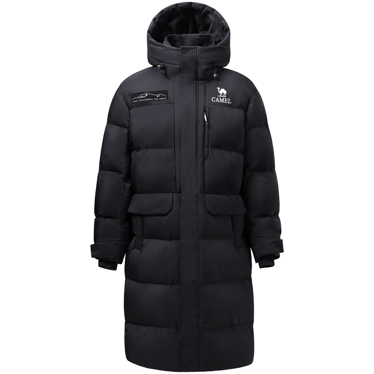 

Куртка-пуховик Extreme Cold унисекс Camel, цвет Light Silver Gray