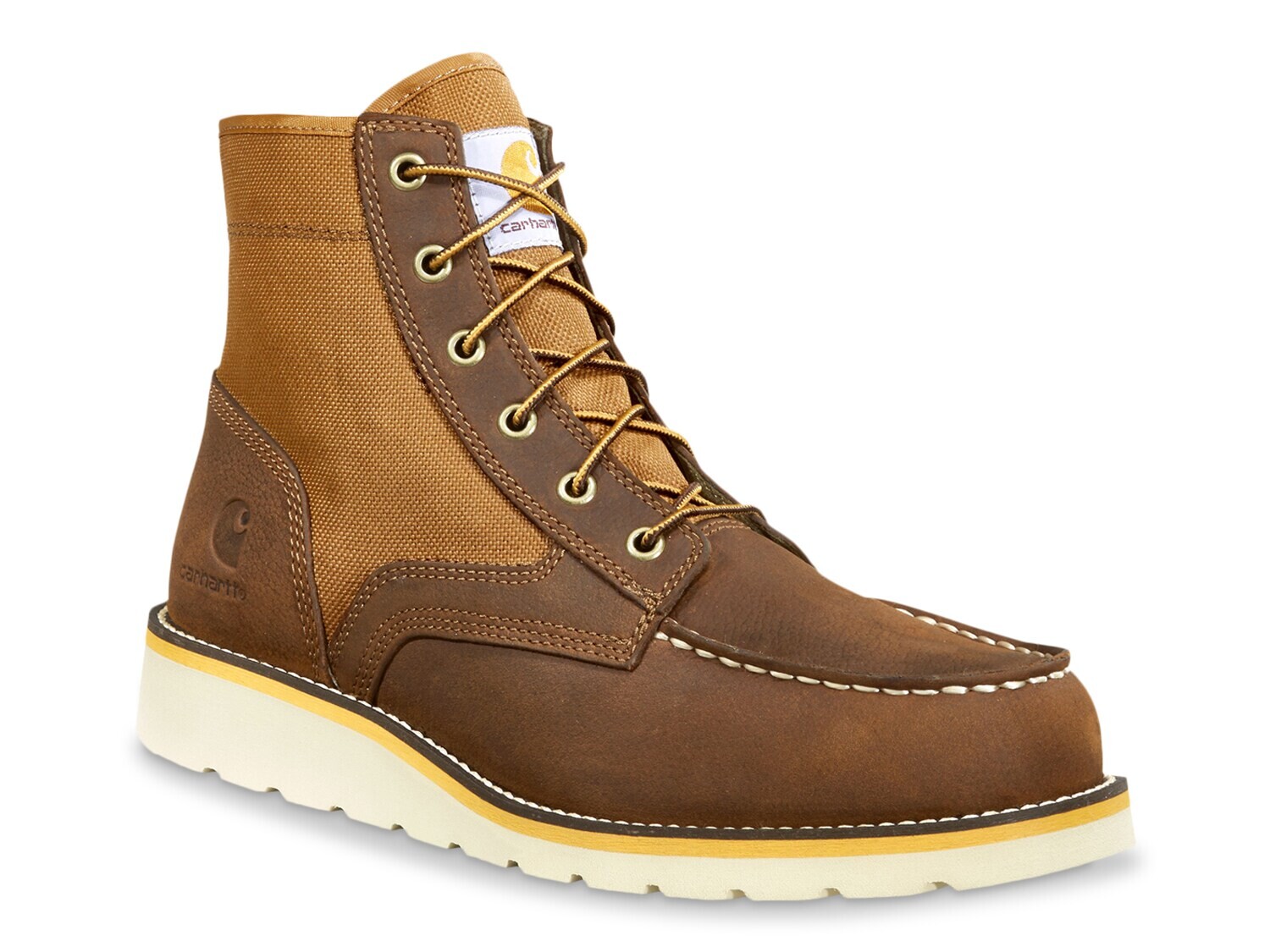 

Ботинки Carhartt Soft Toe на танкетке повседневные, коричневый