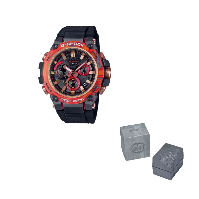 

CASIO Часы Men MT-G Series Black Watch, Black Dial
