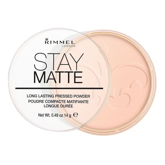 

Пудра 002 «Розовые цветы», 14 г Rimmel, Stay Matte