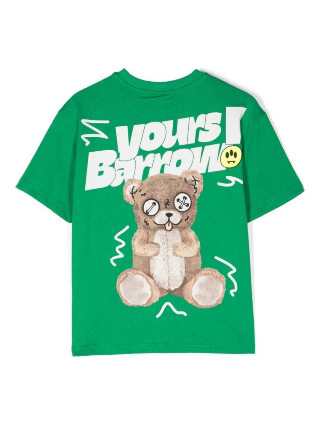 

Barrow kids футболка с логотипом, зеленый