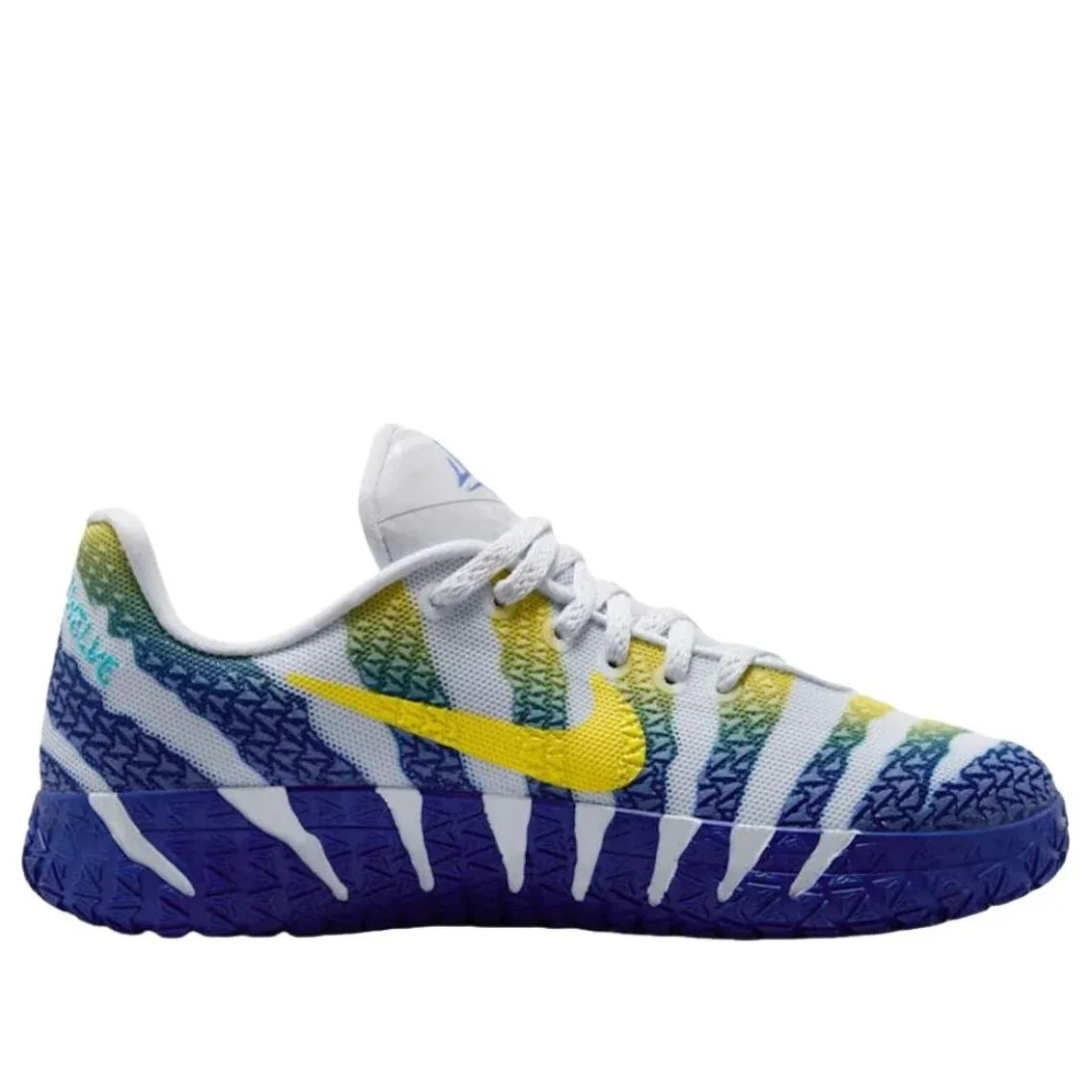 Кроссовки (GS) Nike Ja 3 «Мюррей Стейт», синий — фото 2