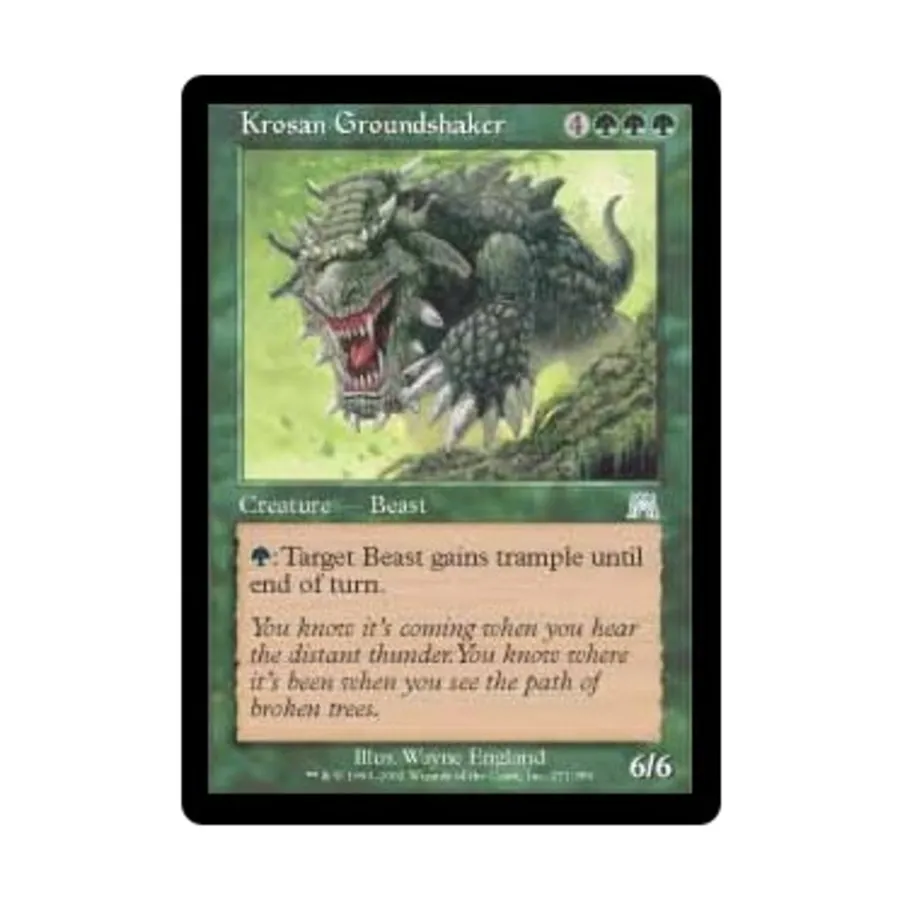 

CCG Кросан Землетряс (U), MTG - Onslaught