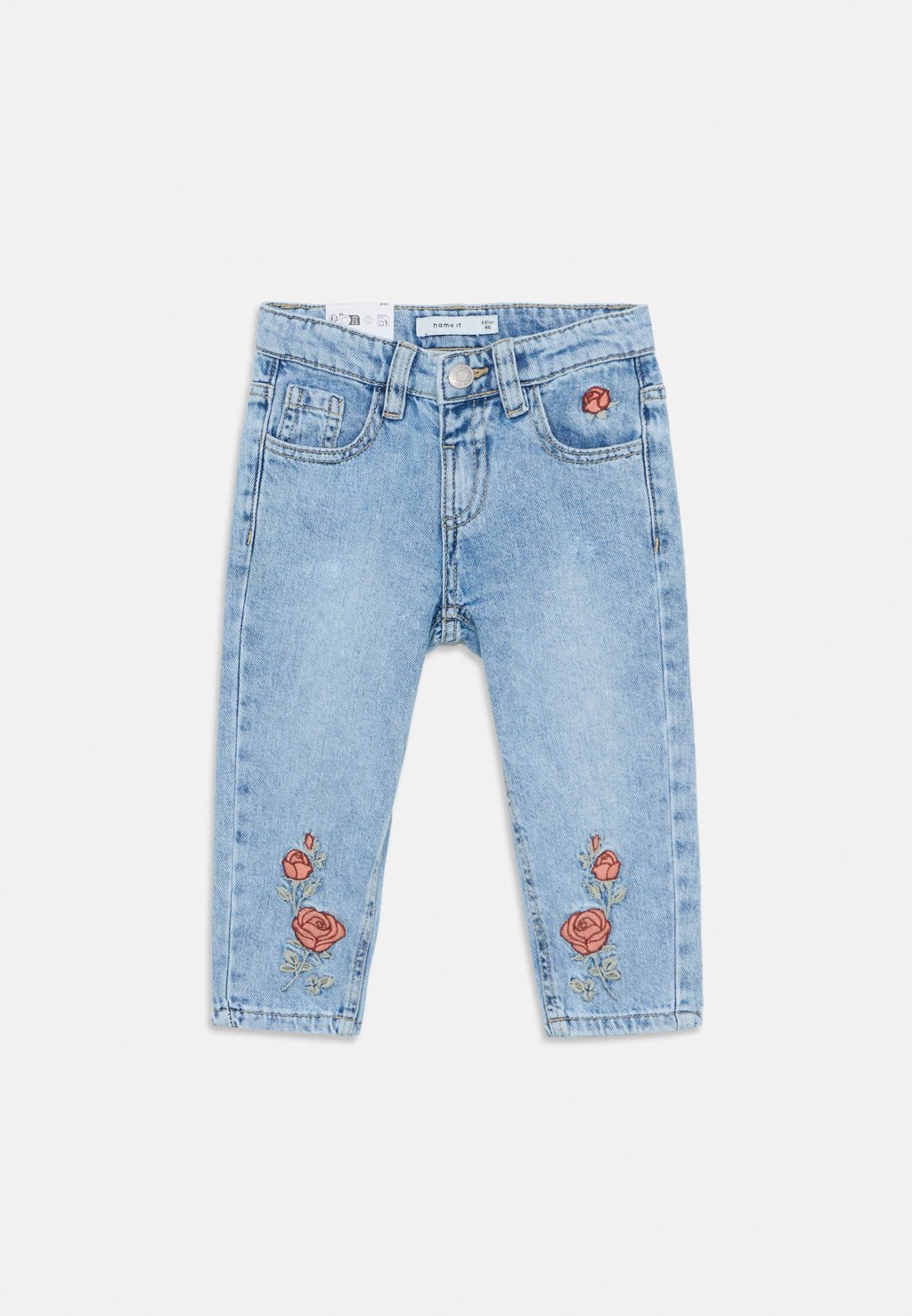 

Джинсы NMFBELLA Name it, цвет Light Blue Denim