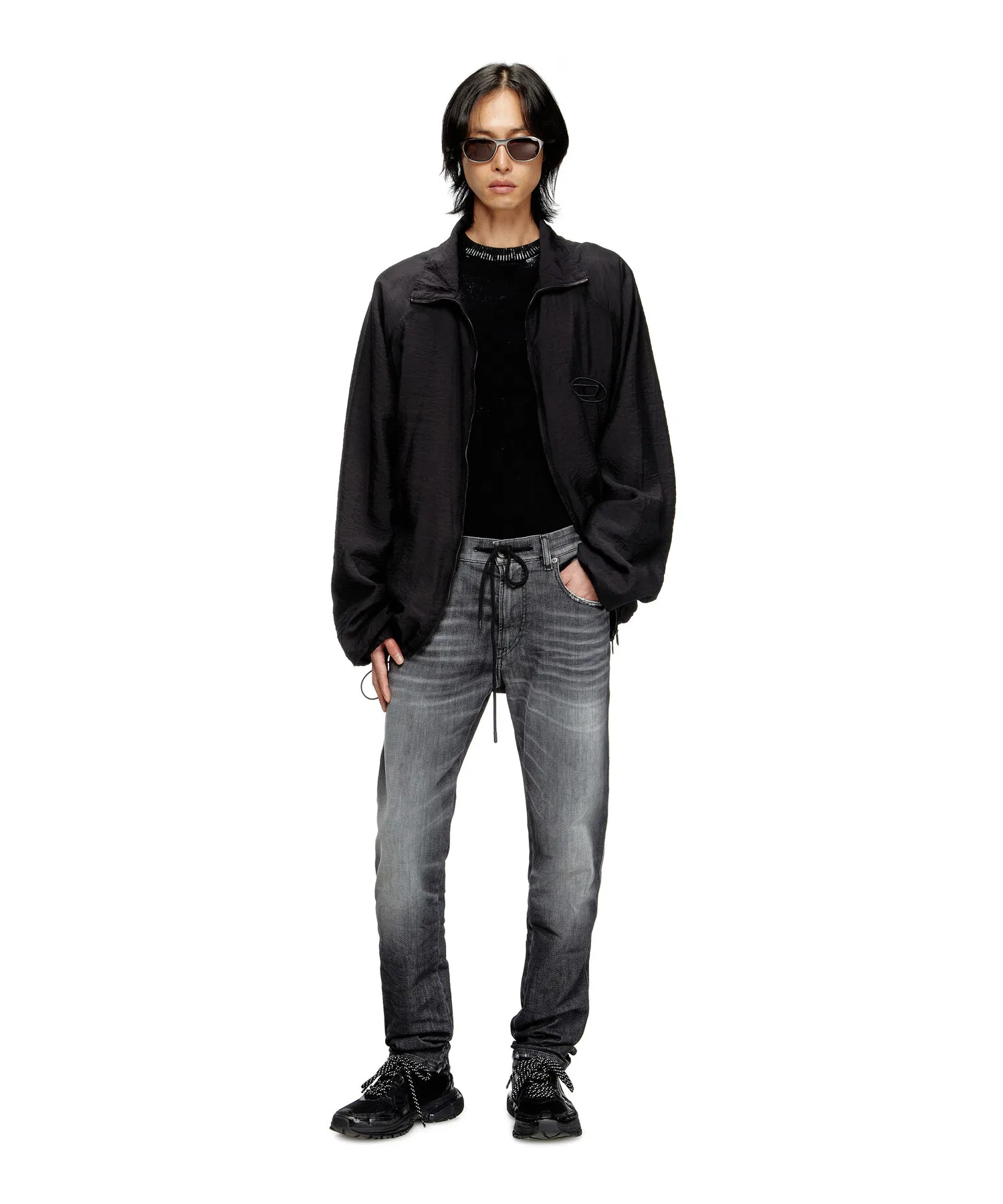 Мужские джинсовые брюки Jogg Jeans 2062 D-STRUKT-B JOGG — фото 3