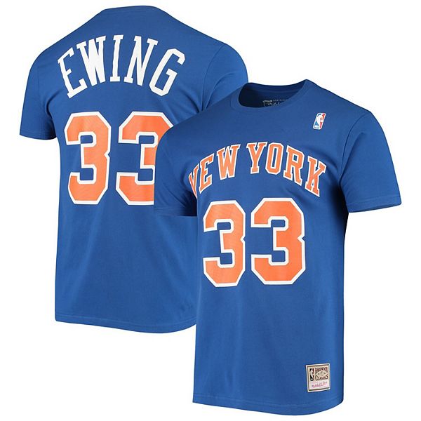 

Футболка мужская Patrick Ewing New York Knicks Hardwood Classics Mitchell & Ness