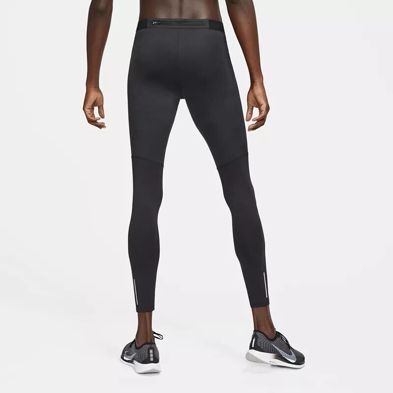 Мужские тайтсы для бега Nike Phenom Elite, черный — фото 2