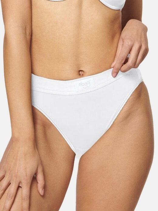 

Пакет тайских слипов из 4 двойных комфортных предметов. Sloggi, белый