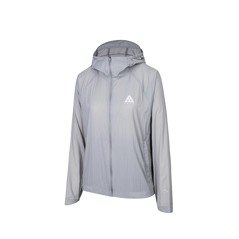 

Женская солнцезащитная одежда Anta, цвет Wild Reed Grey