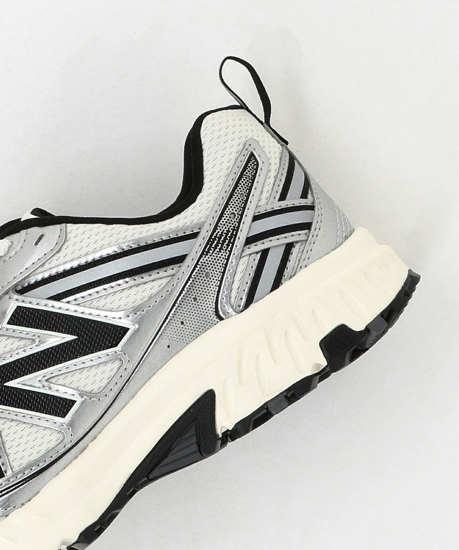 Кроссовки New Balance 410 V5 CK5/GC5 UNITED ARROWS green label relaxing, SILVER — фото 3
