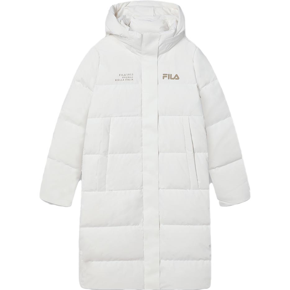 

FILA Женская куртка-пуховик ORIGINALE Cloud White, Белый, FILA Женская куртка-пуховик ORIGINALE Cloud White