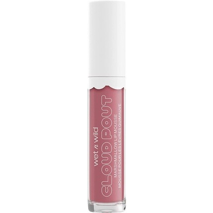 Markwins Wet N Wild Cloud Pout Marshmallow Lip Mousse Матовая жидкая губная помада с аргановым маслом, маслом авокадо и витамином Е Girl You're Whipped, Wet 'N' Wild — фото 3