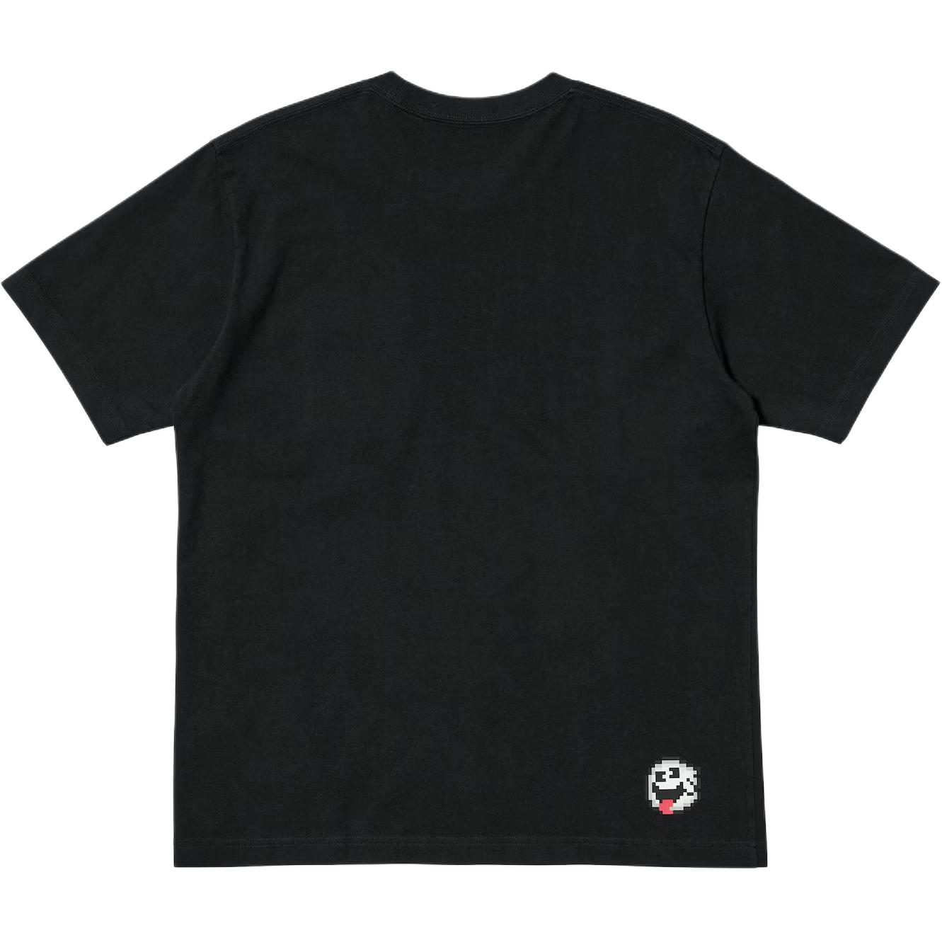 Футболка Super Mario Collaboration Edition мужская UNIQLO, черный — фото 3