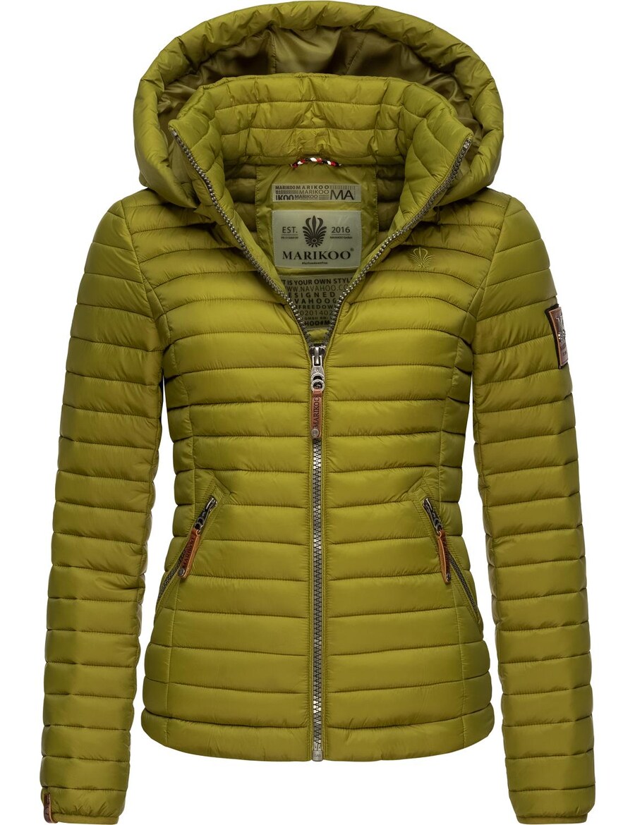 

Межсезонная куртка MARIKOO Löwenbaby, зеленый