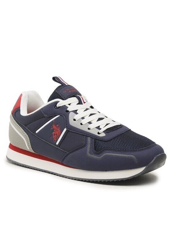 

Кроссовки U.S. Polo Assn., синий, Серый, Кроссовки U.S. Polo Assn., синий