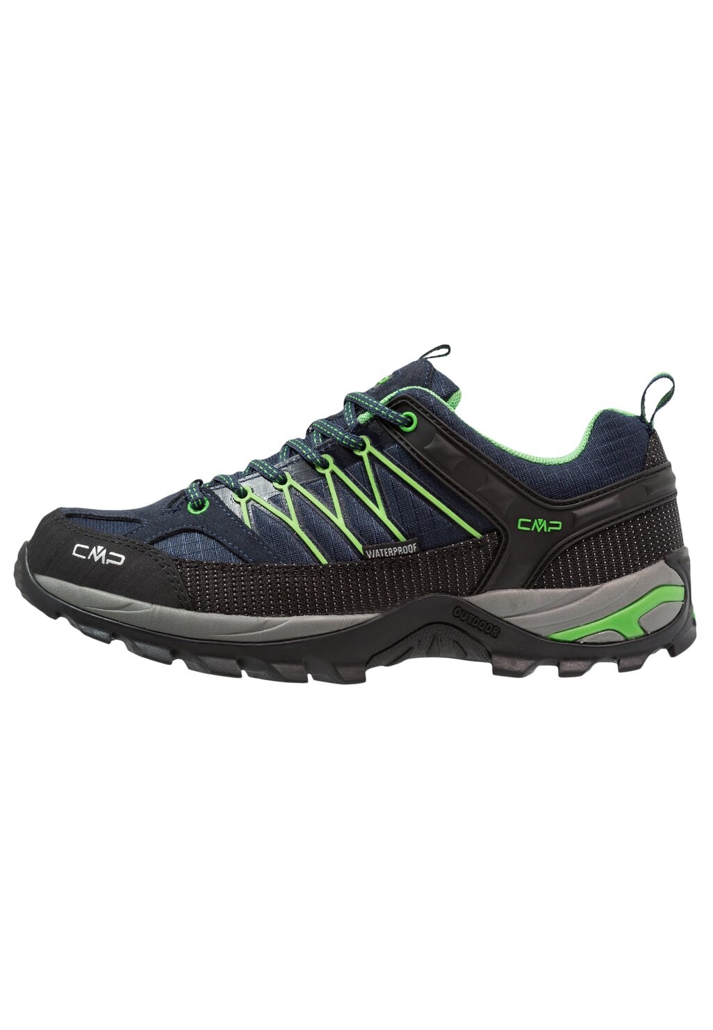 

Треккинговые ботинки CMP RIGEL LOW TREKKING SHOES WP, цвет Blue