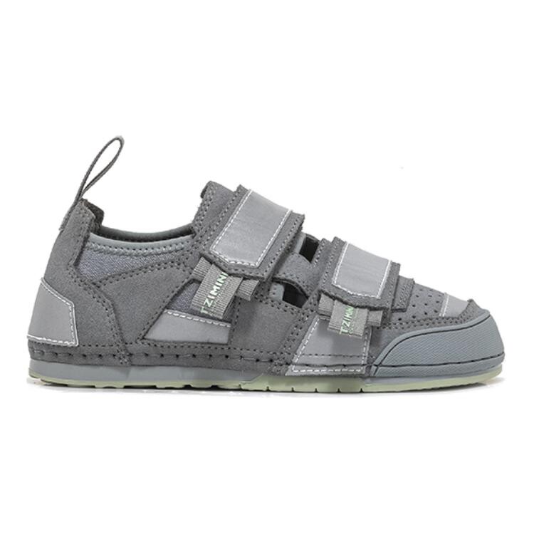 Детские кроссовки для скейтбординга GS Low-top Grey Oetzi, серый — фото 2