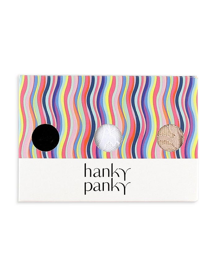 Трусики с оригинальной посадкой, комплект из 3 шт. Hanky Panky — фото 3