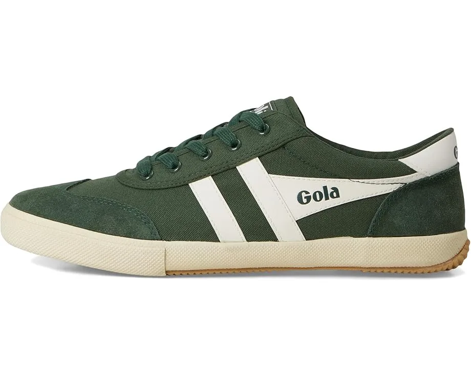 Кроссовки Gola Badminton, Evergreen/Off White — фото 4