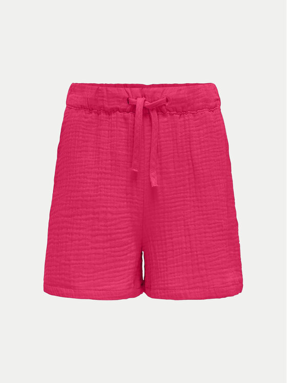 

Шорты из ткани обычного кроя Thyra 15293680 Kids Only, розовый