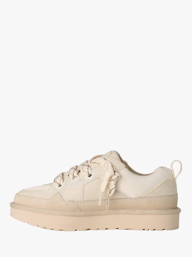 Lo Lowmel кроссовки из смесовой замши UGG, Off-white/Beige — фото 3