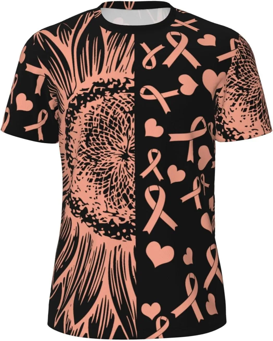 

Мужская футболка с сетчатыми вставками, короткий рукав, летняя