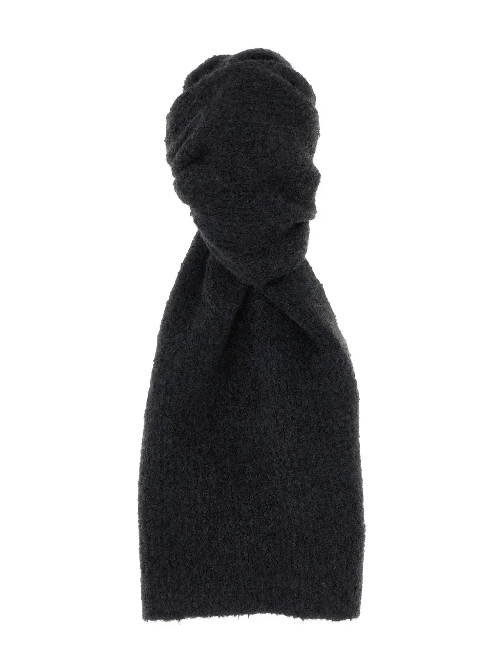 

Шарф из букле Luthgard THE ROW, серый