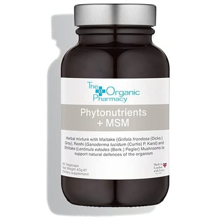 

Фитонутриенты +МСМ 60 капсул The Organic Pharmacy