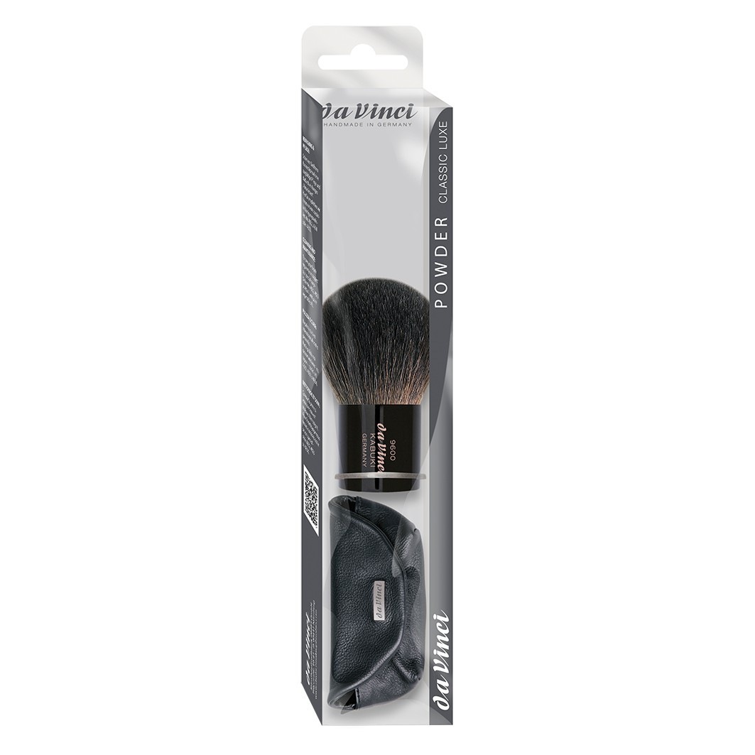 Кисть для пудры powder brush Da Vinci, количество 1 шт. — фото 3