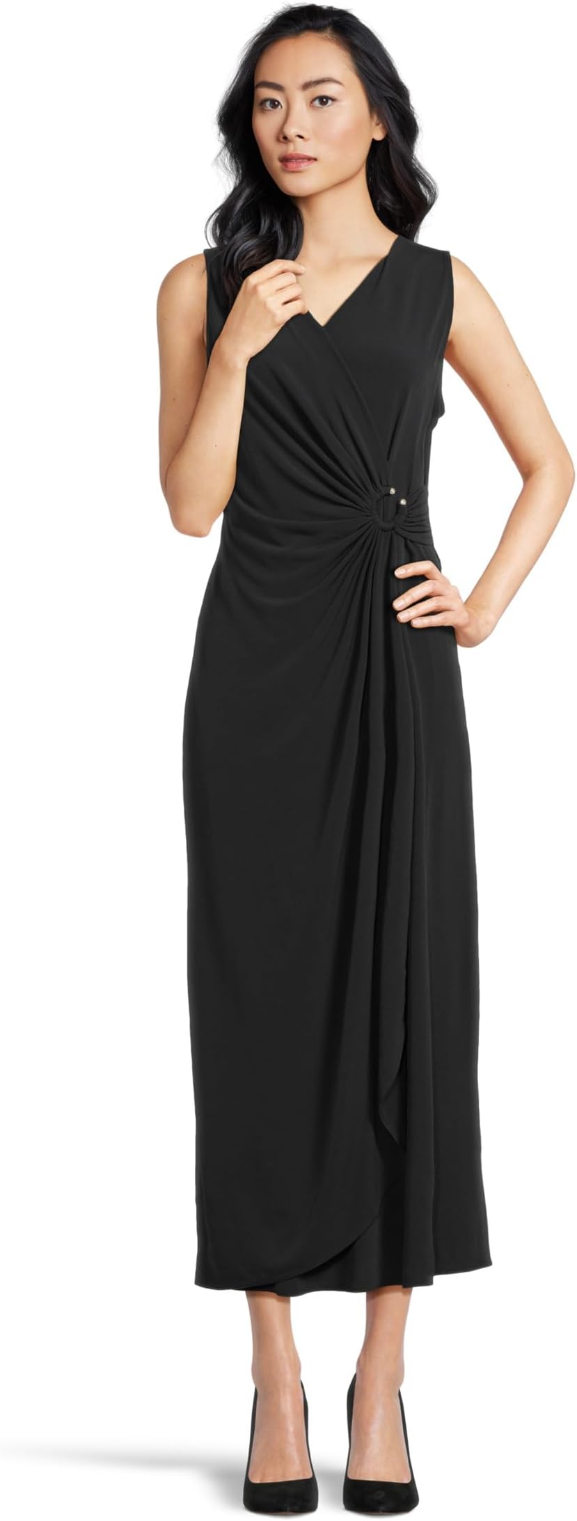 

Платье Tommy Bahama Clara Glimmer Sleeve Maxi Dress, Black