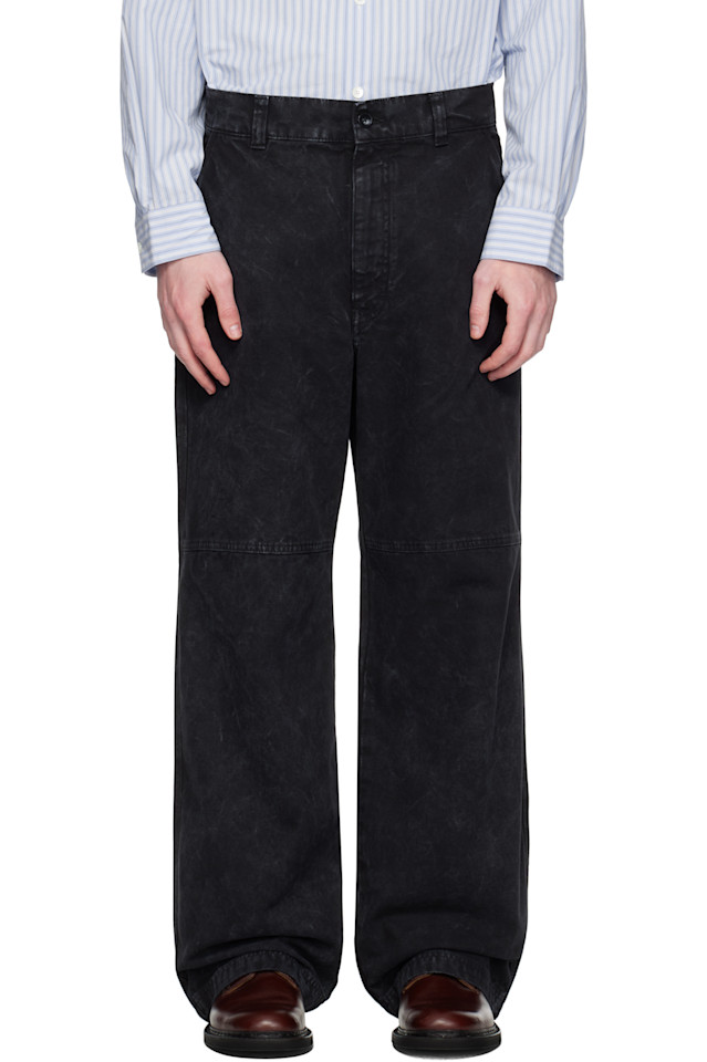 

Hope Черные рабочие брюки