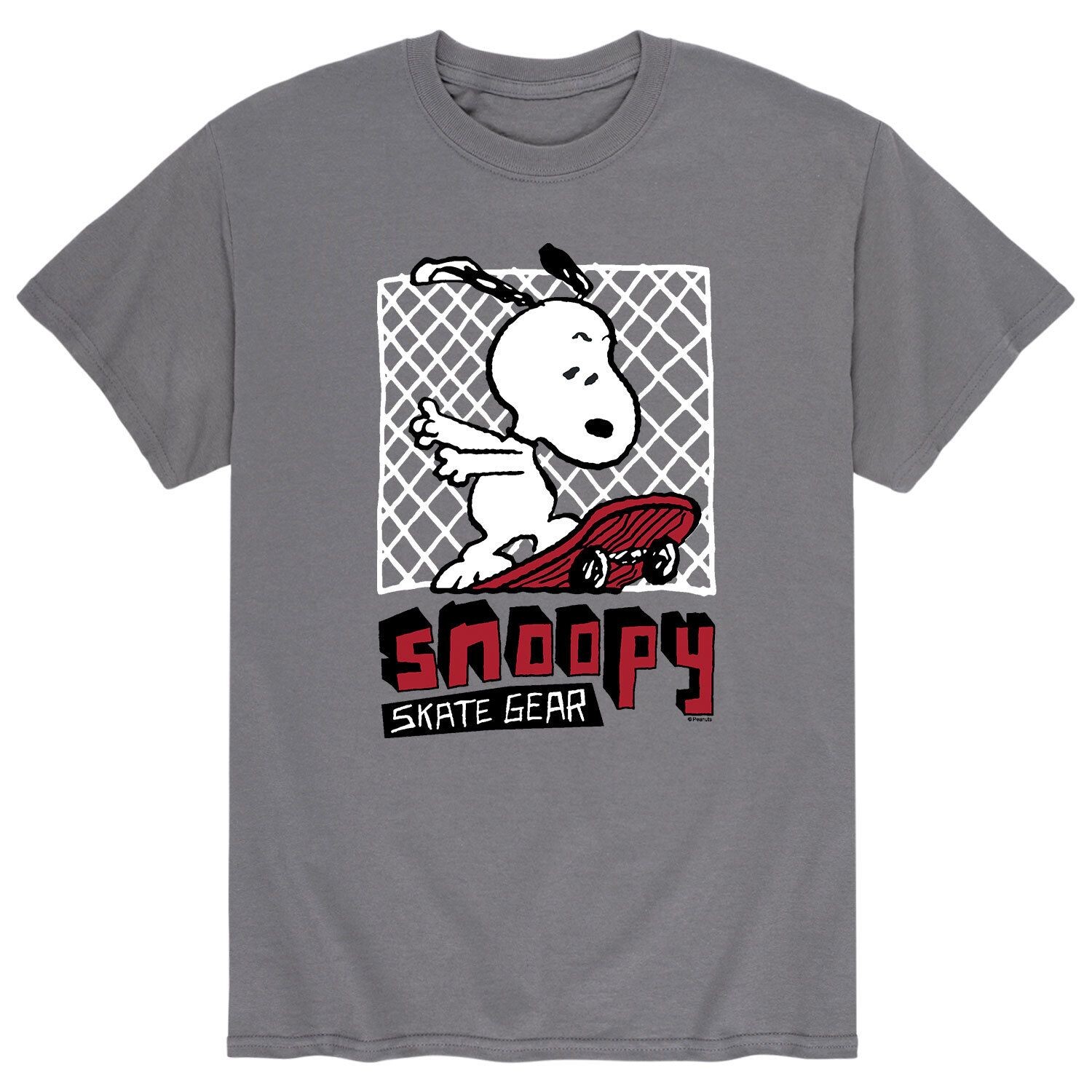 

Мужская футболка Peanuts Skate Gear Licensed Character