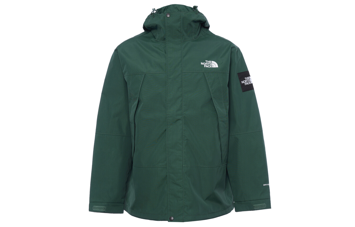 

Куртка мужская зеленая The North Face, зеленый