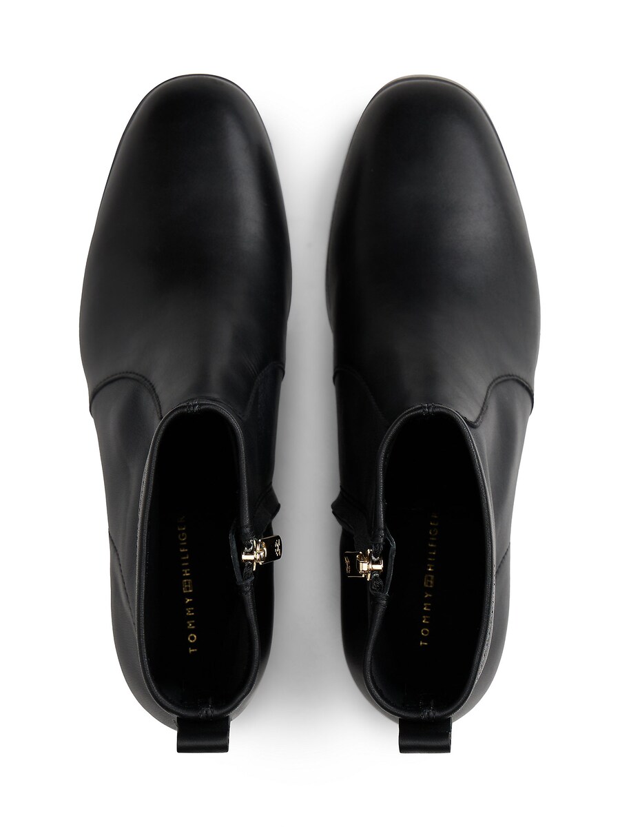 Ботильоны TOMMY HILFIGER, Black — фото 4