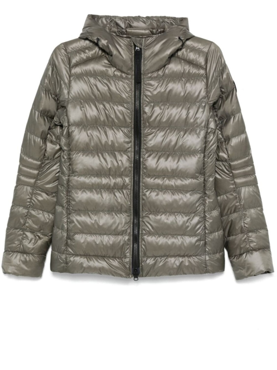 

Canada Goose куртка с капюшоном Cypress, серый