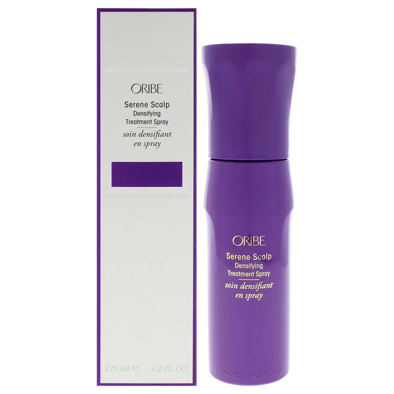 Унисекс спрей для придания плотности коже головы Serene Scalp Densifying Treatment Spray от Oribe - 120 мл (4,2 унции), Clear