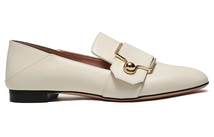 Женская повседневная обувь, женская, костяная белая Bally — фото 2