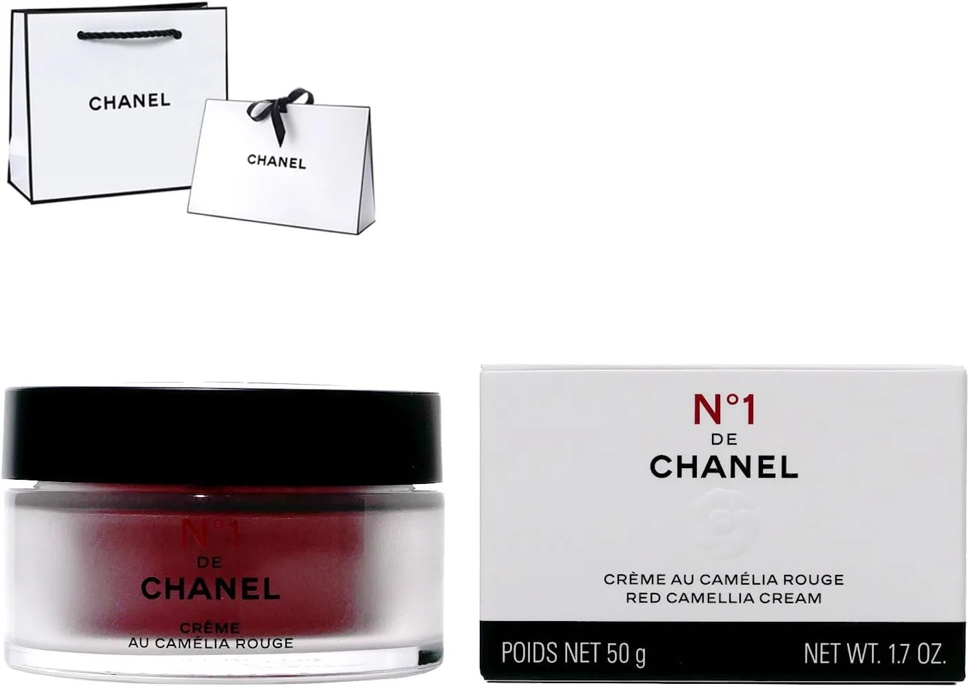 Крем для лица Chanel — Дневной N°1 De , увлажняющий, 50 г
