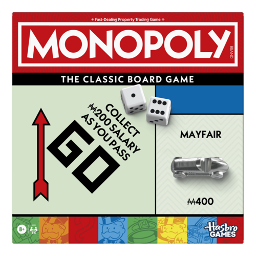 

Настольная игра Monopoly Classic