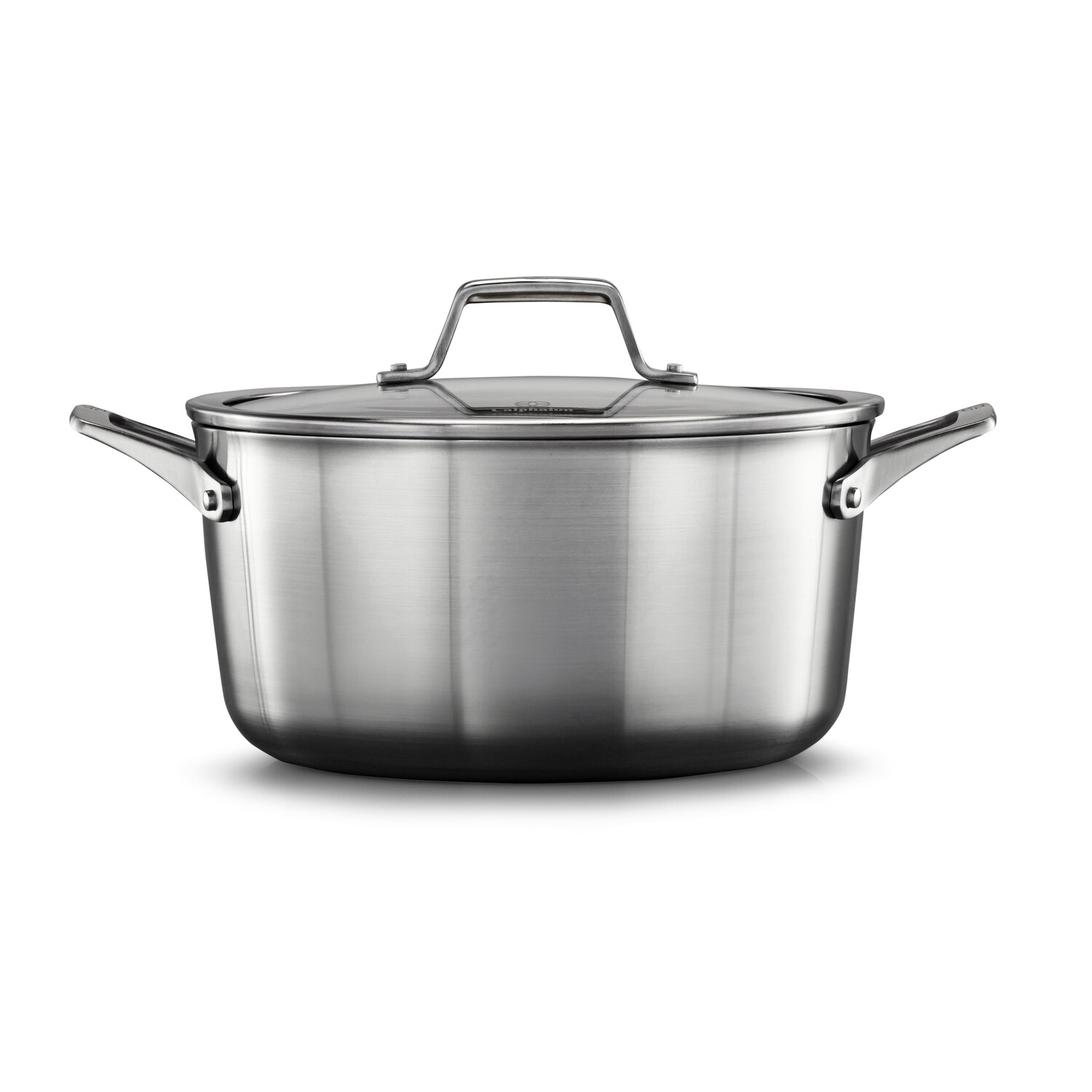 

Кастрюля из нержавеющей стали Calphalon Premier 6 л, серебряный