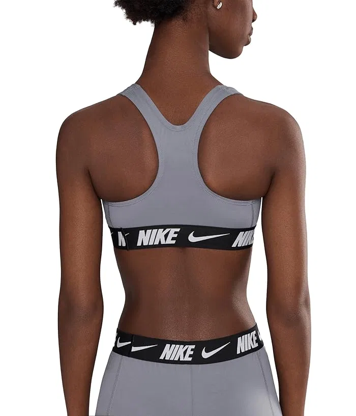Купальник топ Racerback Nike, Cool Grey — фото 4