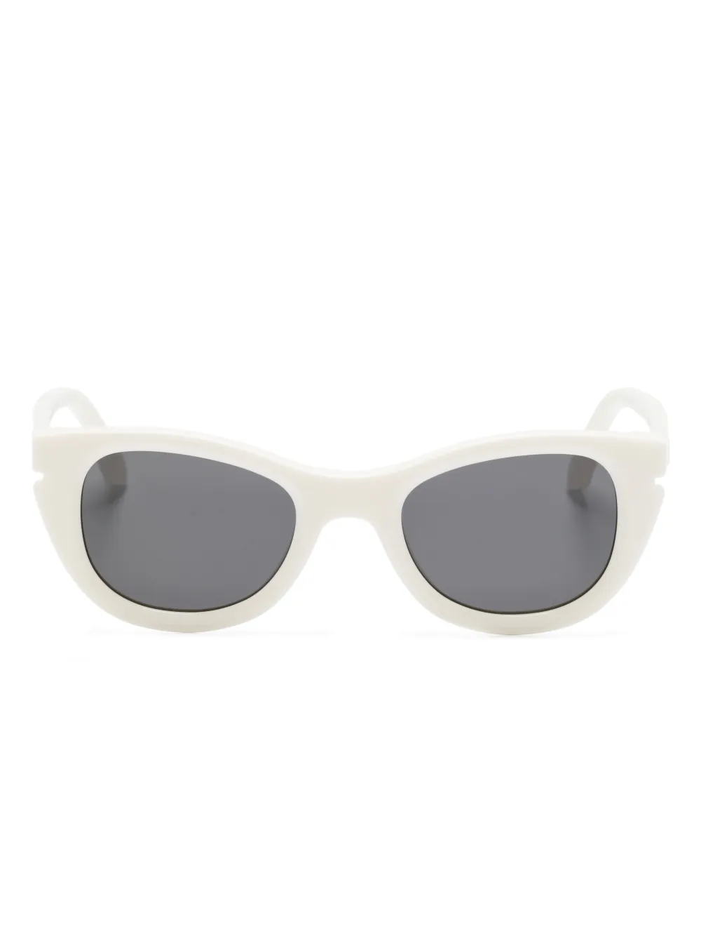 

Солнцезащитные очки Boulder в оправе 'кошачий глаз' Off-White Eyewear, белый