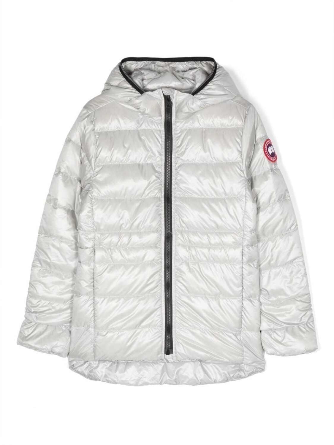 

Пуховик Cypress с капюшоном Canada Goose Kids, серый