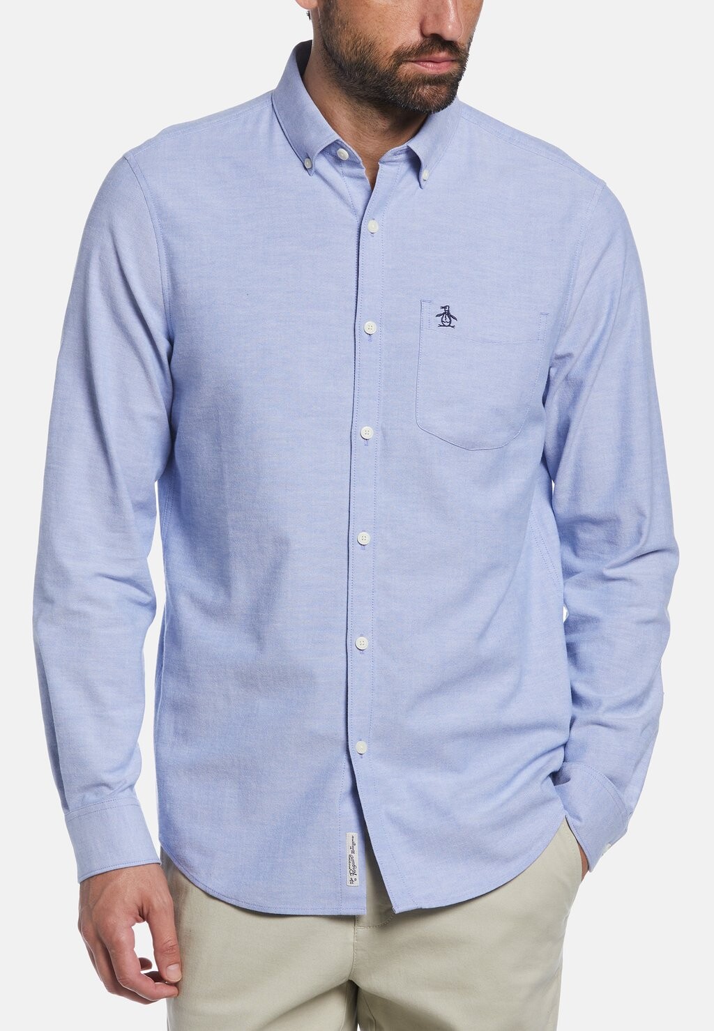 

Рубашка OXFORD Original Penguin, цвет amparo blue