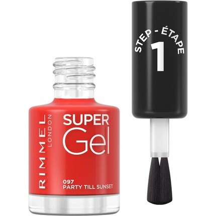 

London Super Gel Nail Polish 97 Party Till Sunset 12 мл Rimmel
