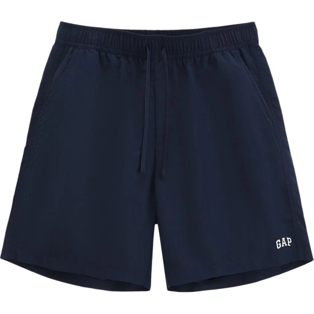 Шорты повседневные GAP для мужчин, фуксия — фото 4