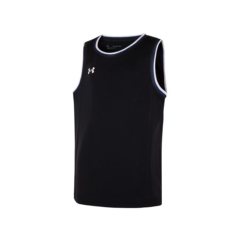 

Детская футболка Top Black Kids' Under Armour