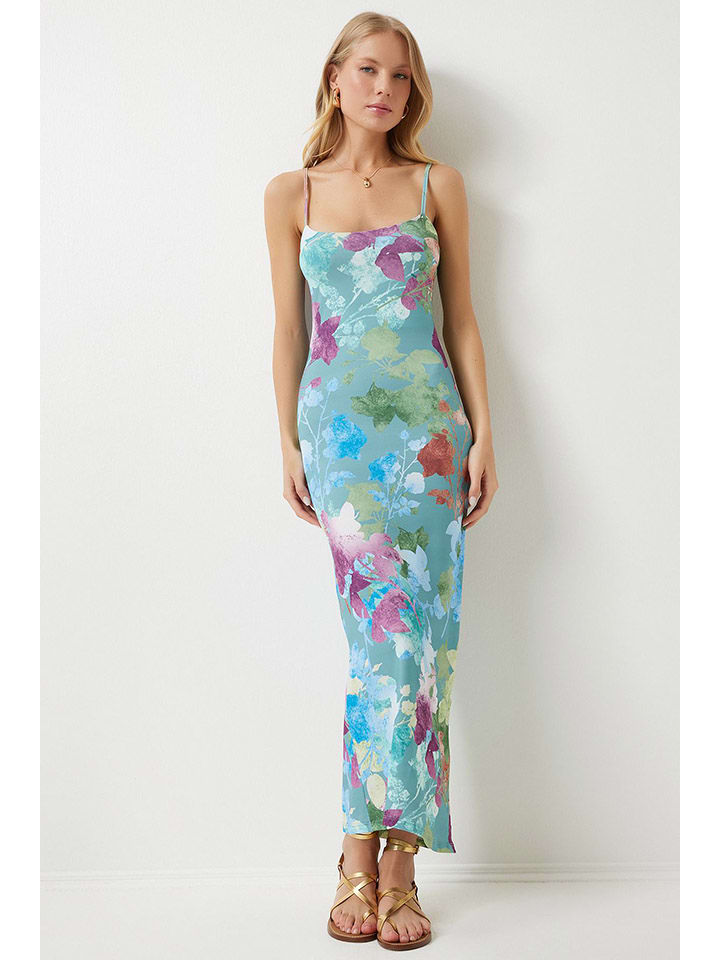 

Длинное платье Happiness Istanbul, светло-синий