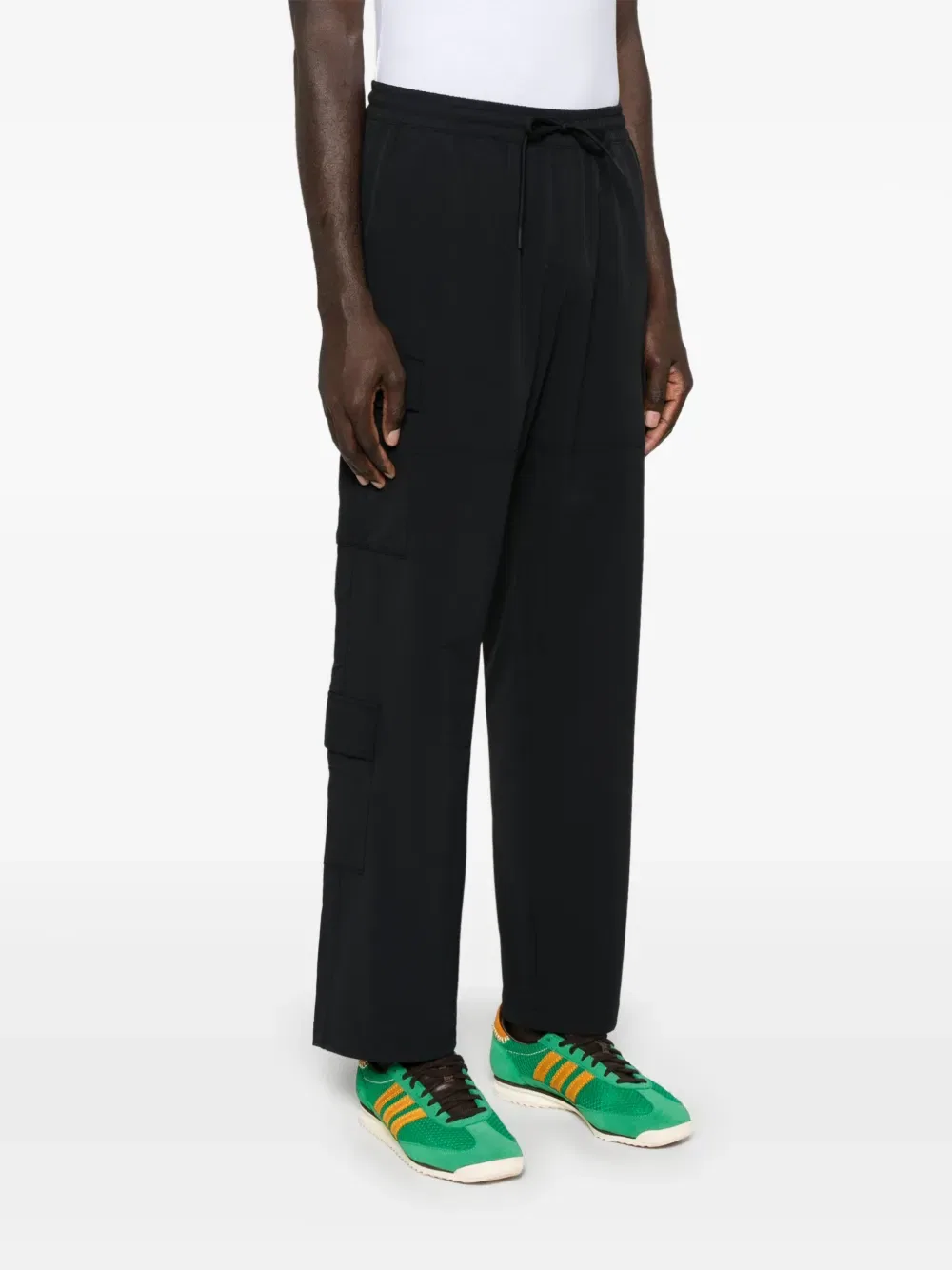 Брюки-Карго Quad Adidas, черный — фото 3